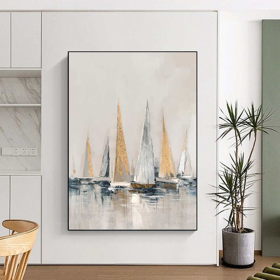 sea gold blue grey design 7